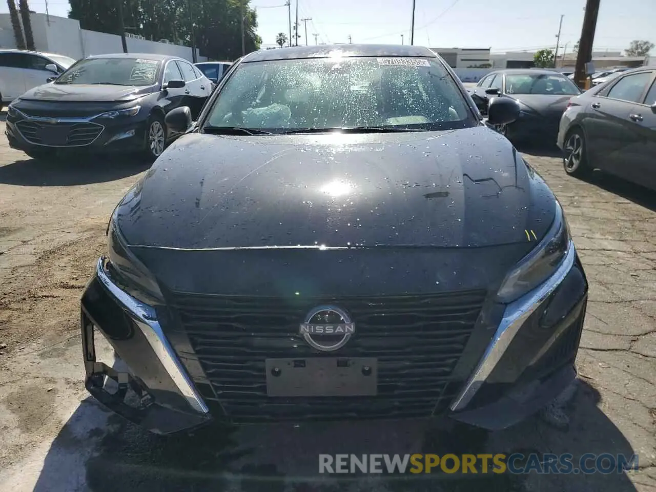 5 fotografías del automóvil dañado 1N4BL4DV1SN328228 NISSAN ALTIMA 2025