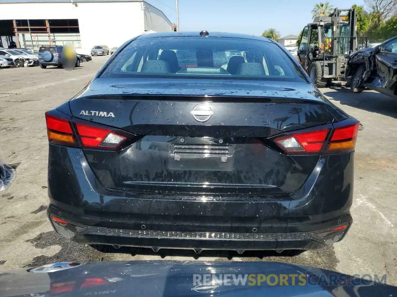 6 fotografías del automóvil dañado 1N4BL4DV1SN328228 NISSAN ALTIMA 2025