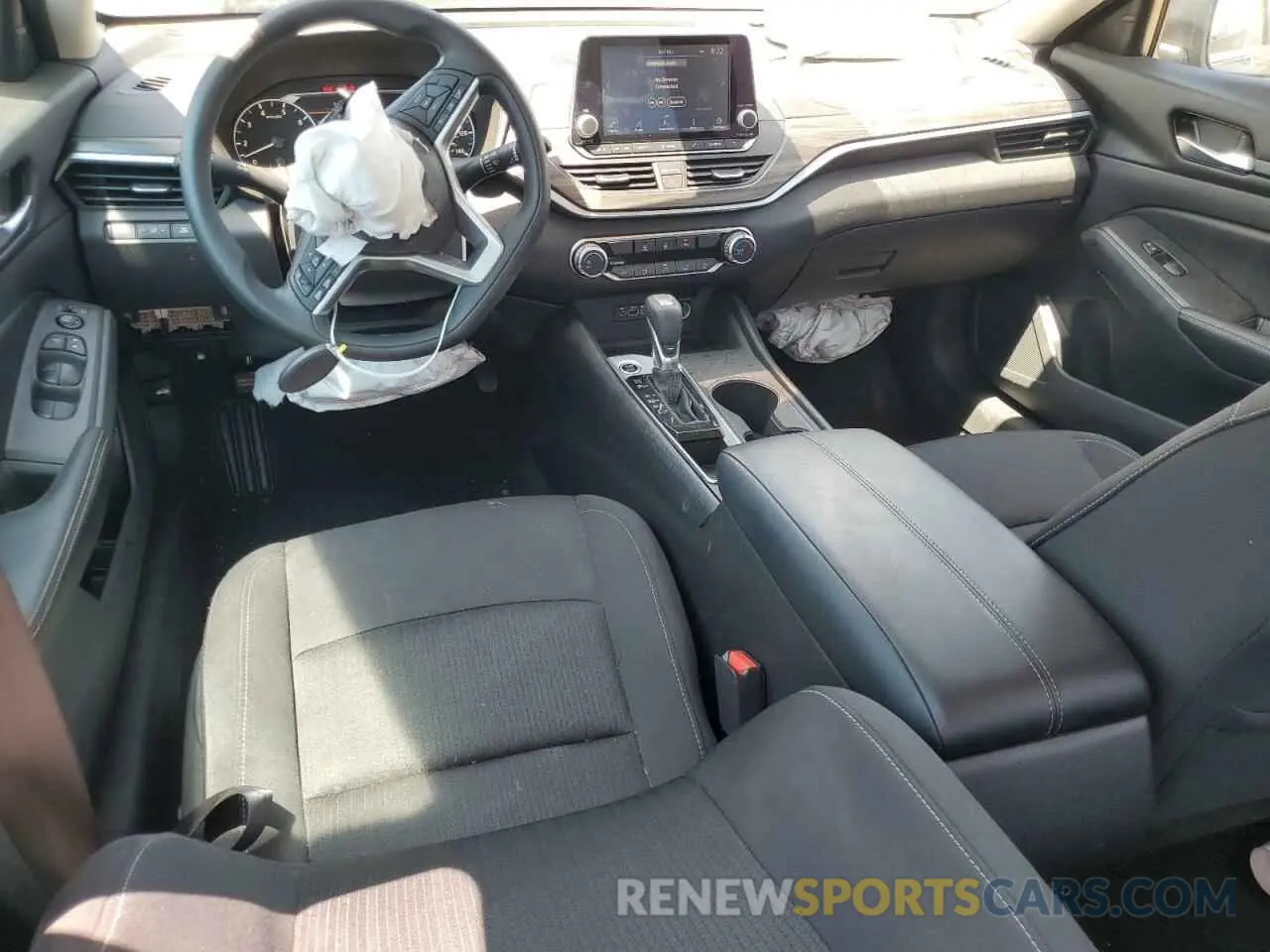 8 fotografías del automóvil dañado 1N4BL4DV1SN328228 NISSAN ALTIMA 2025