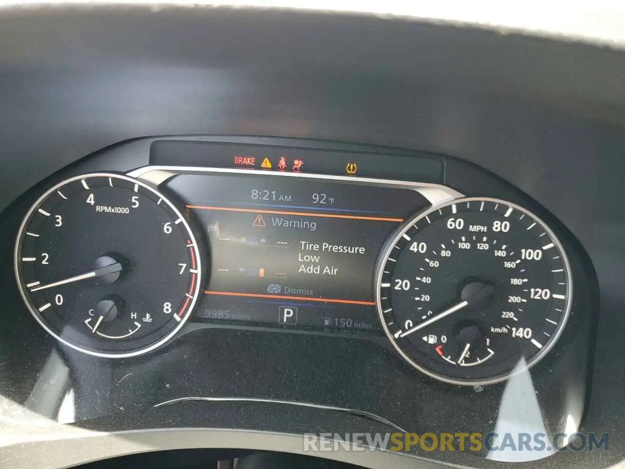 9 fotografías del automóvil dañado 1N4BL4DV1SN328228 NISSAN ALTIMA 2025