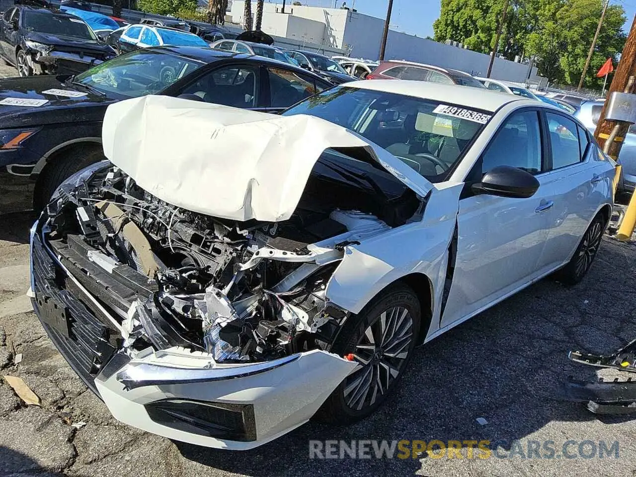 1 fotografías del automóvil dañado 1N4BL4DV1SN340704 NISSAN ALTIMA 2025
