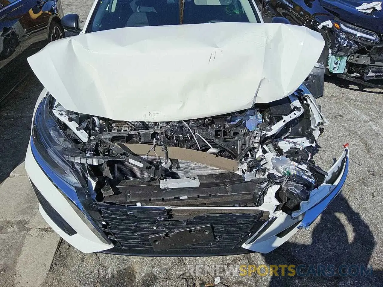 11 fotografías del automóvil dañado 1N4BL4DV1SN340704 NISSAN ALTIMA 2025