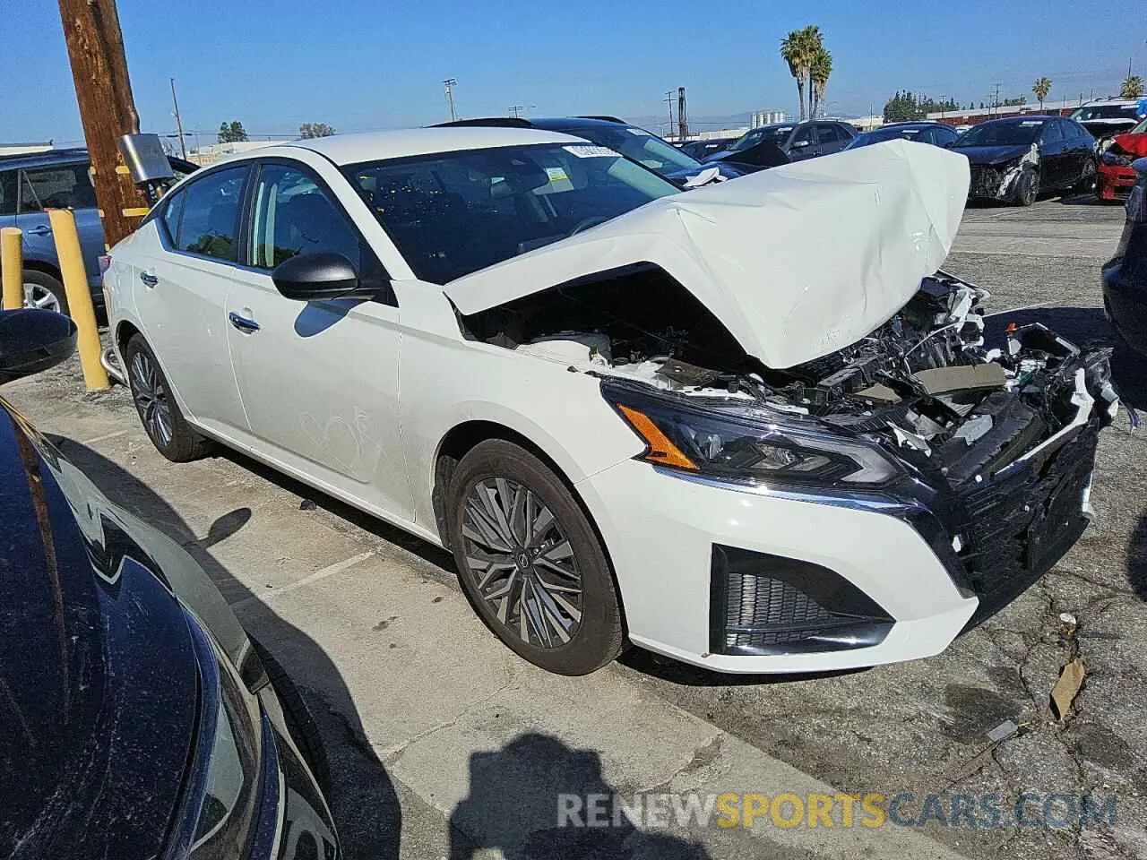 4 fotografías del automóvil dañado 1N4BL4DV1SN340704 NISSAN ALTIMA 2025