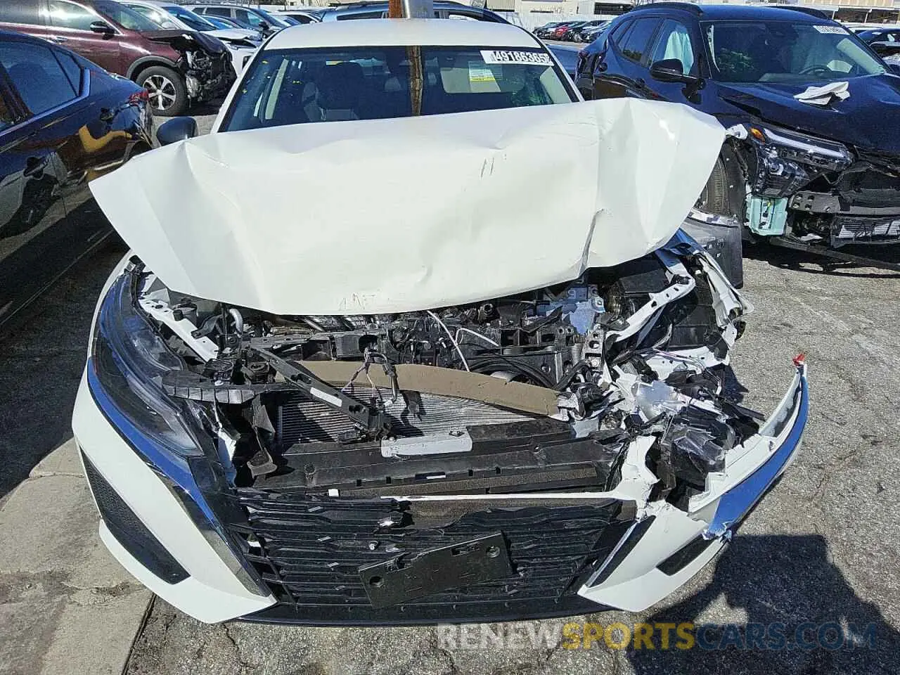 5 fotografías del automóvil dañado 1N4BL4DV1SN340704 NISSAN ALTIMA 2025