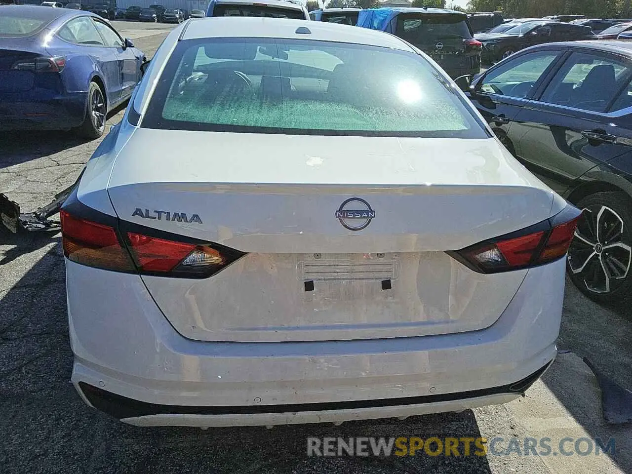6 fotografías del automóvil dañado 1N4BL4DV1SN340704 NISSAN ALTIMA 2025