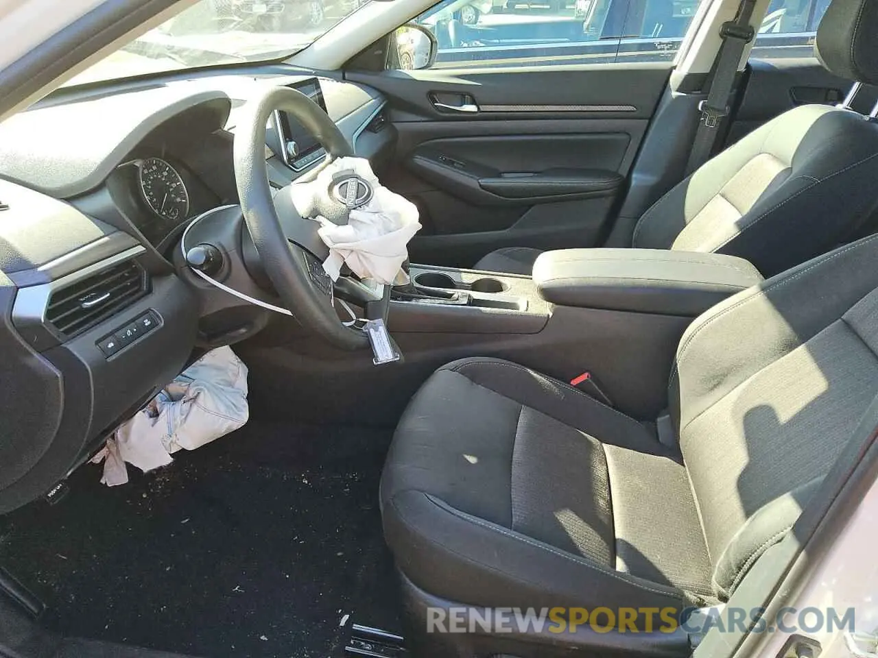 7 fotografías del automóvil dañado 1N4BL4DV1SN340704 NISSAN ALTIMA 2025