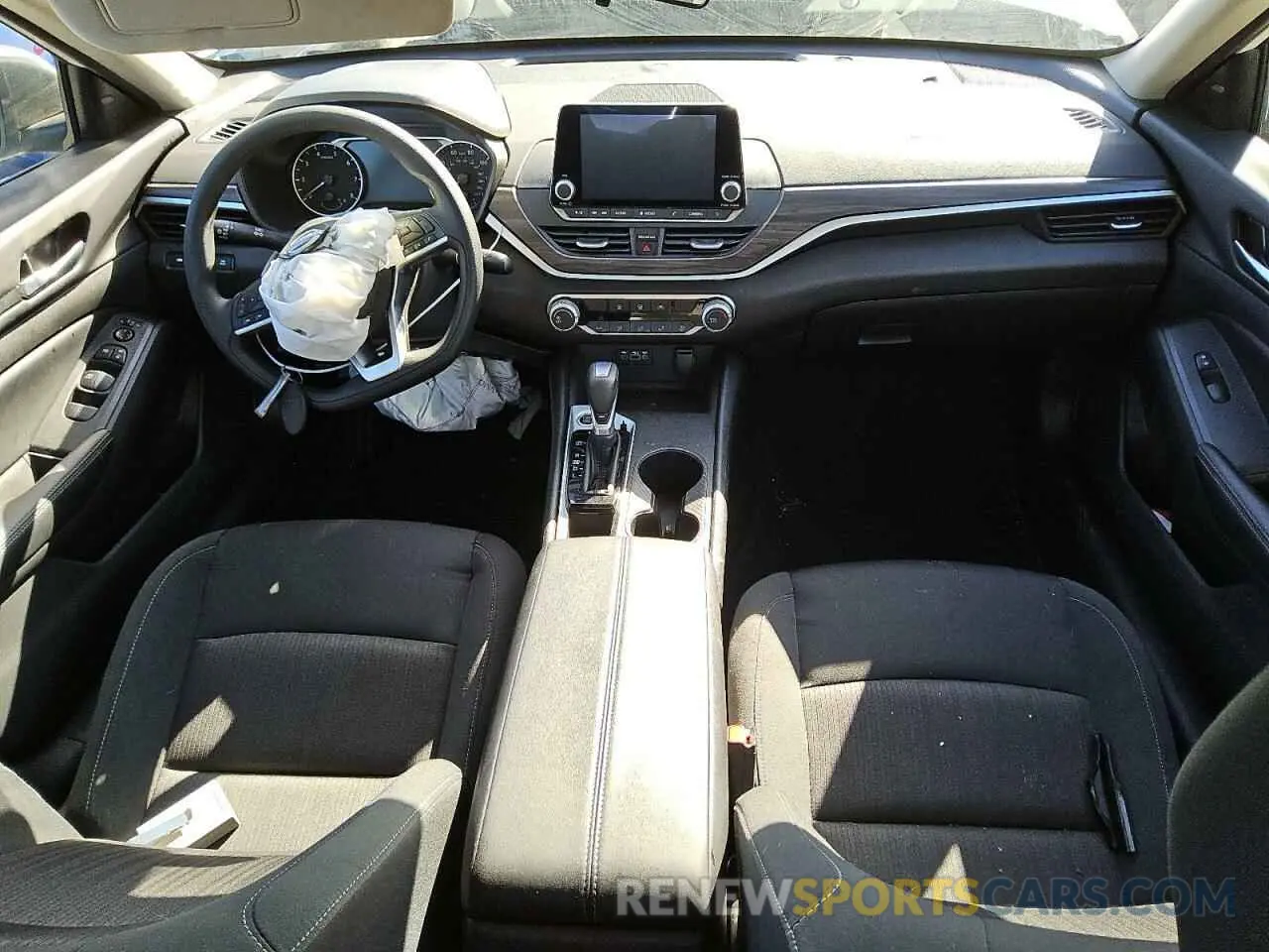8 fotografías del automóvil dañado 1N4BL4DV1SN340704 NISSAN ALTIMA 2025