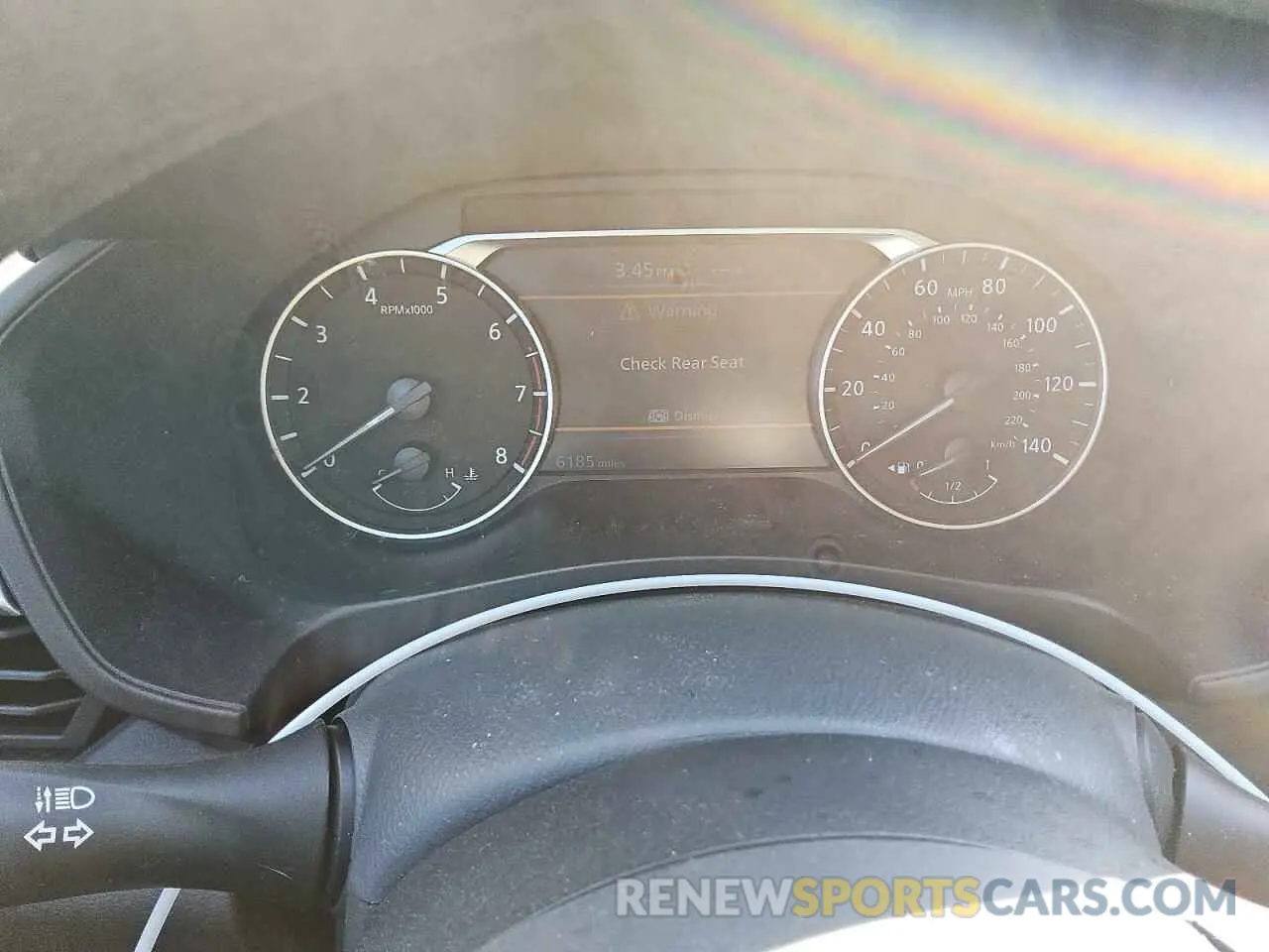 9 fotografías del automóvil dañado 1N4BL4DV1SN340704 NISSAN ALTIMA 2025