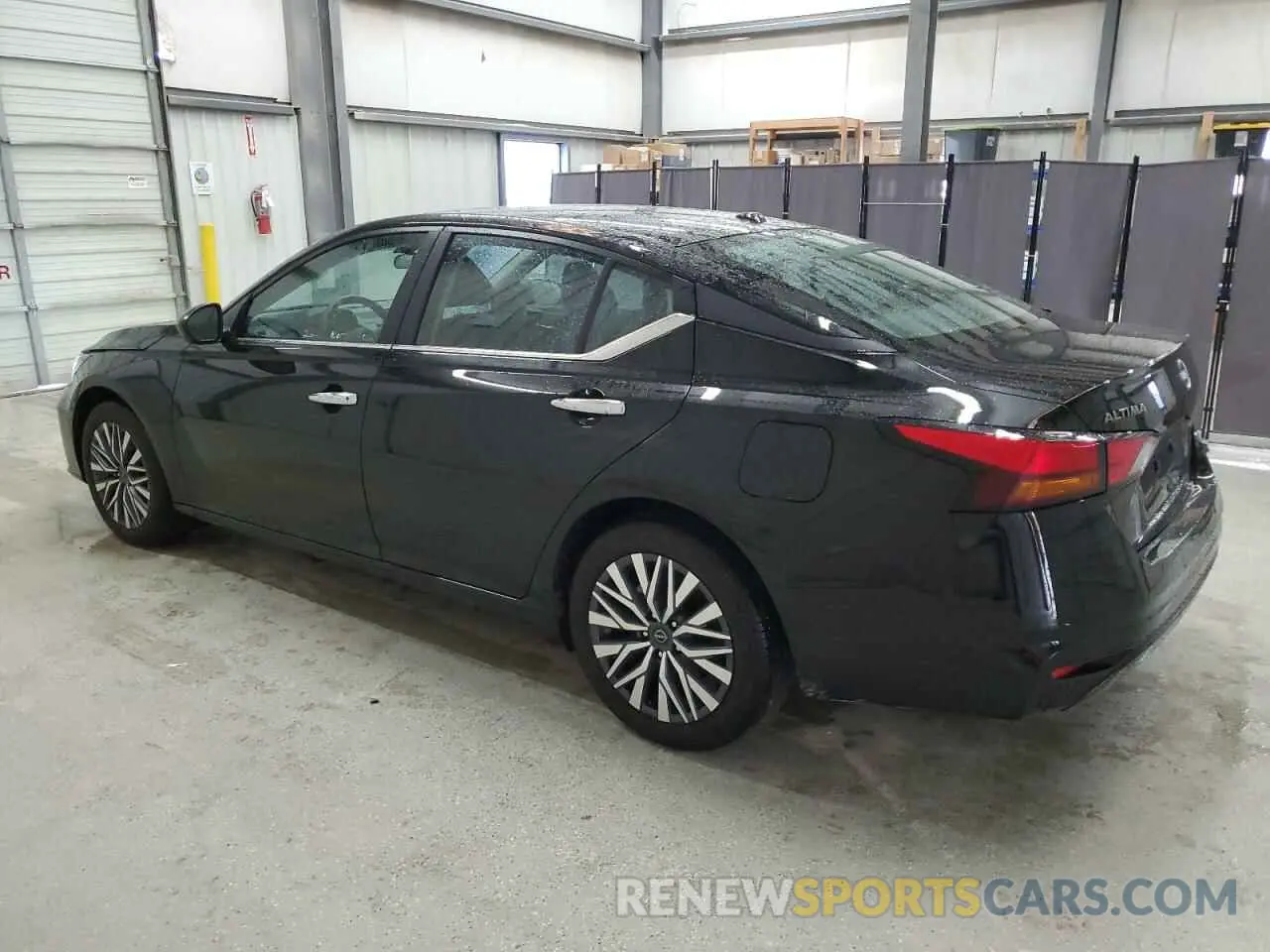 2 fotografías del automóvil dañado 1N4BL4DV1SN344137 NISSAN ALTIMA 2025