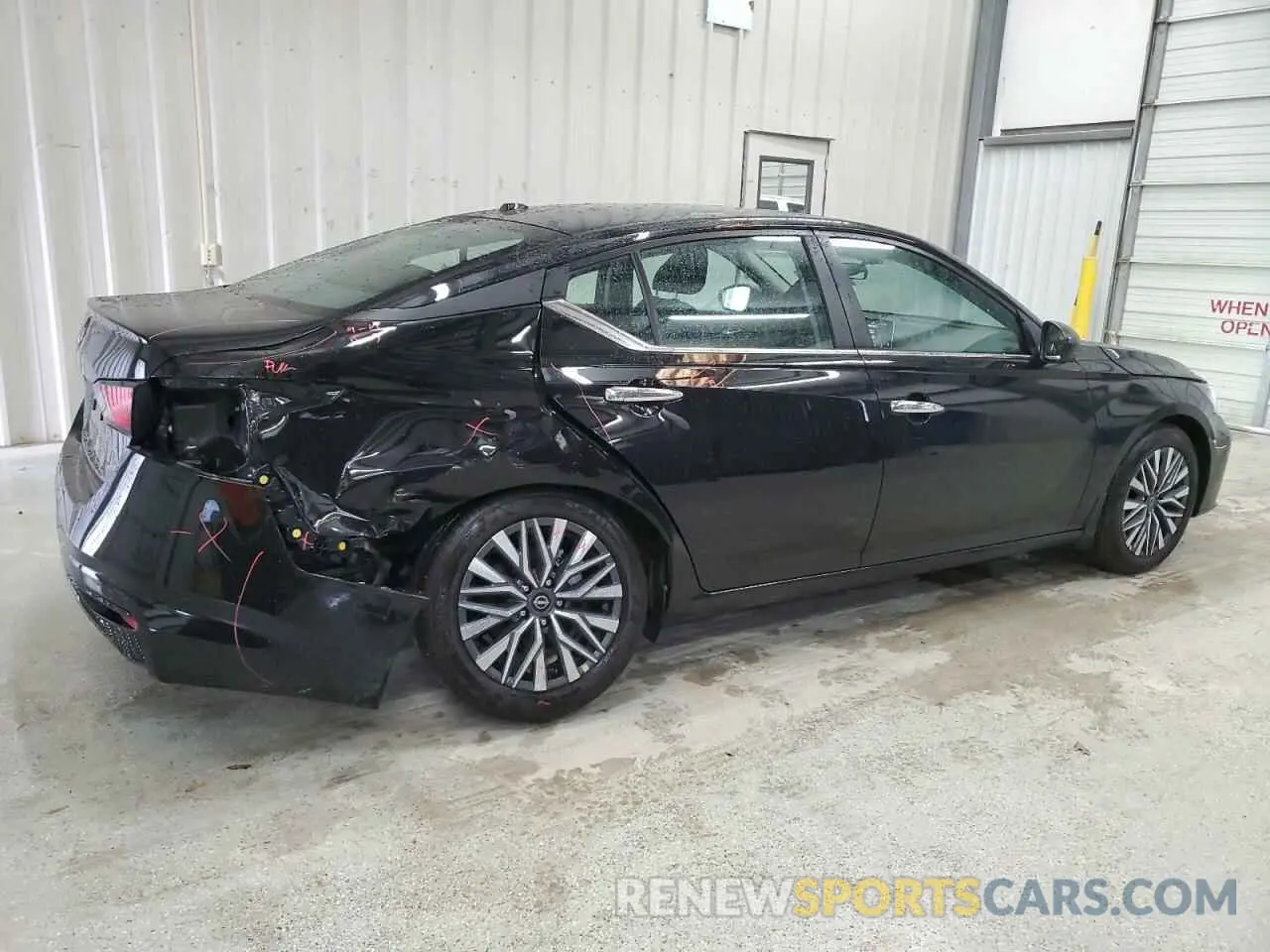 3 fotografías del automóvil dañado 1N4BL4DV1SN344137 NISSAN ALTIMA 2025