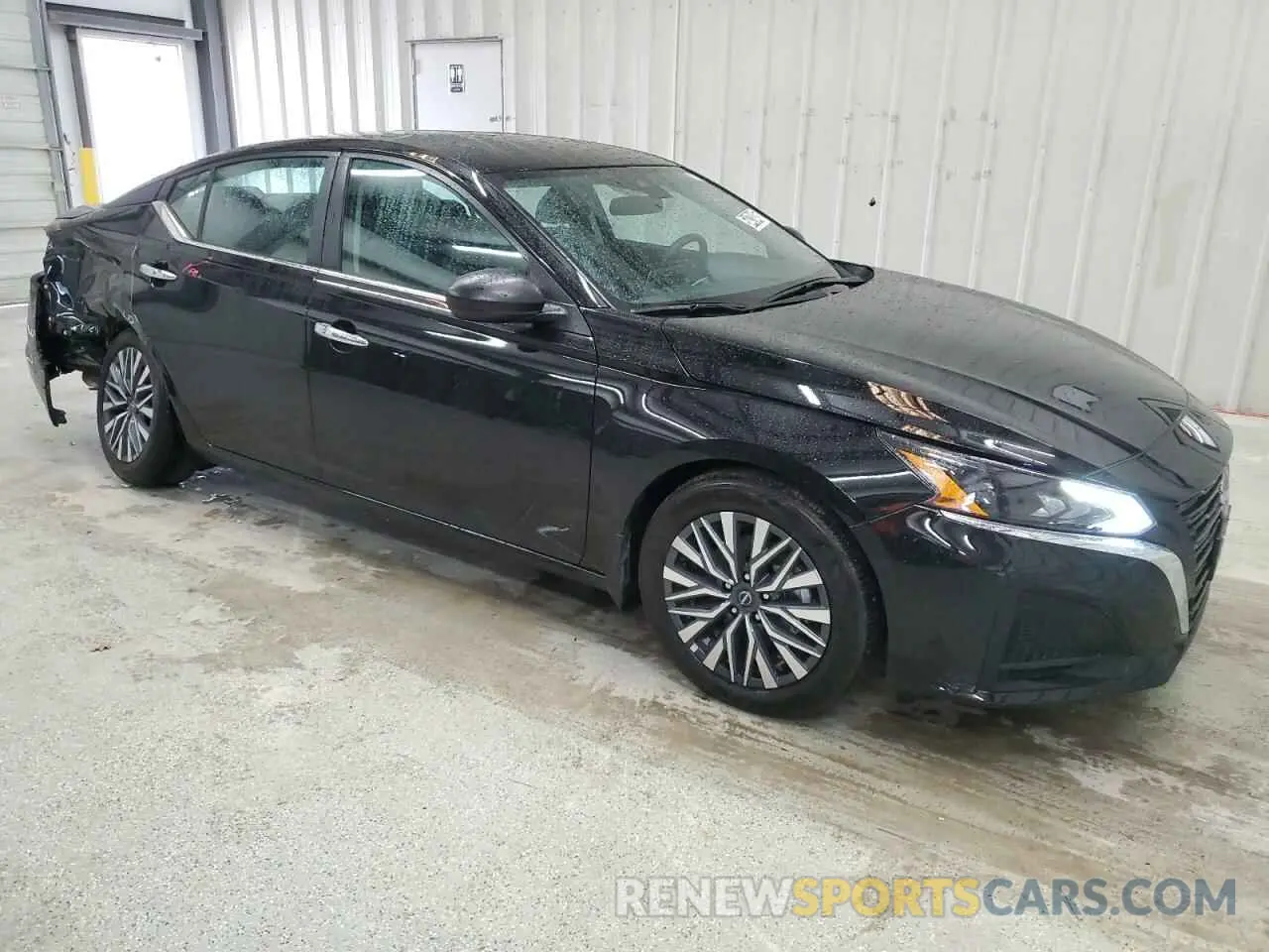 4 fotografías del automóvil dañado 1N4BL4DV1SN344137 NISSAN ALTIMA 2025