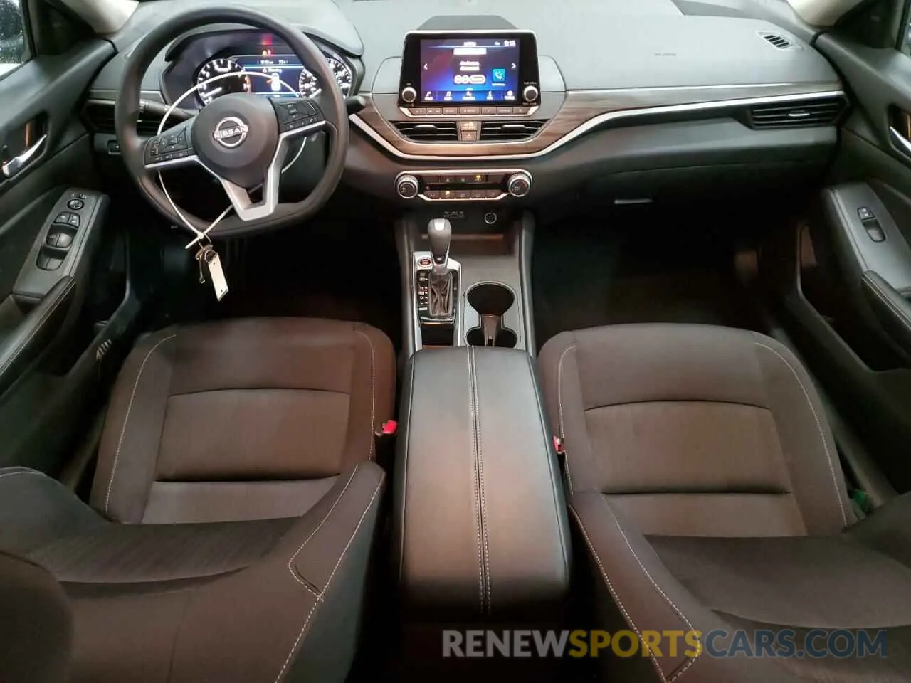 8 fotografías del automóvil dañado 1N4BL4DV1SN344137 NISSAN ALTIMA 2025