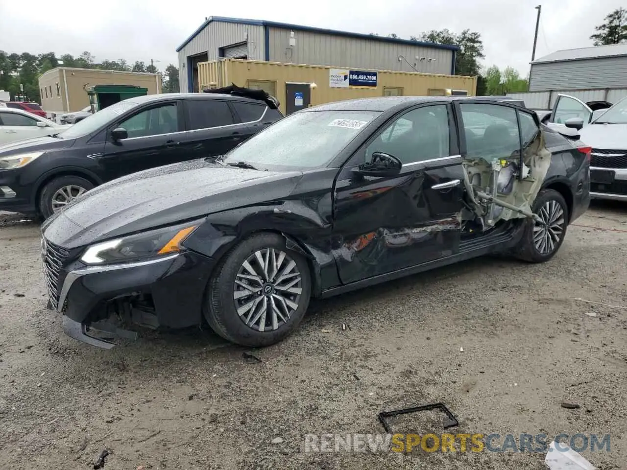 1 fotografías del automóvil dañado 1N4BL4DV1SN350164 NISSAN ALTIMA 2025