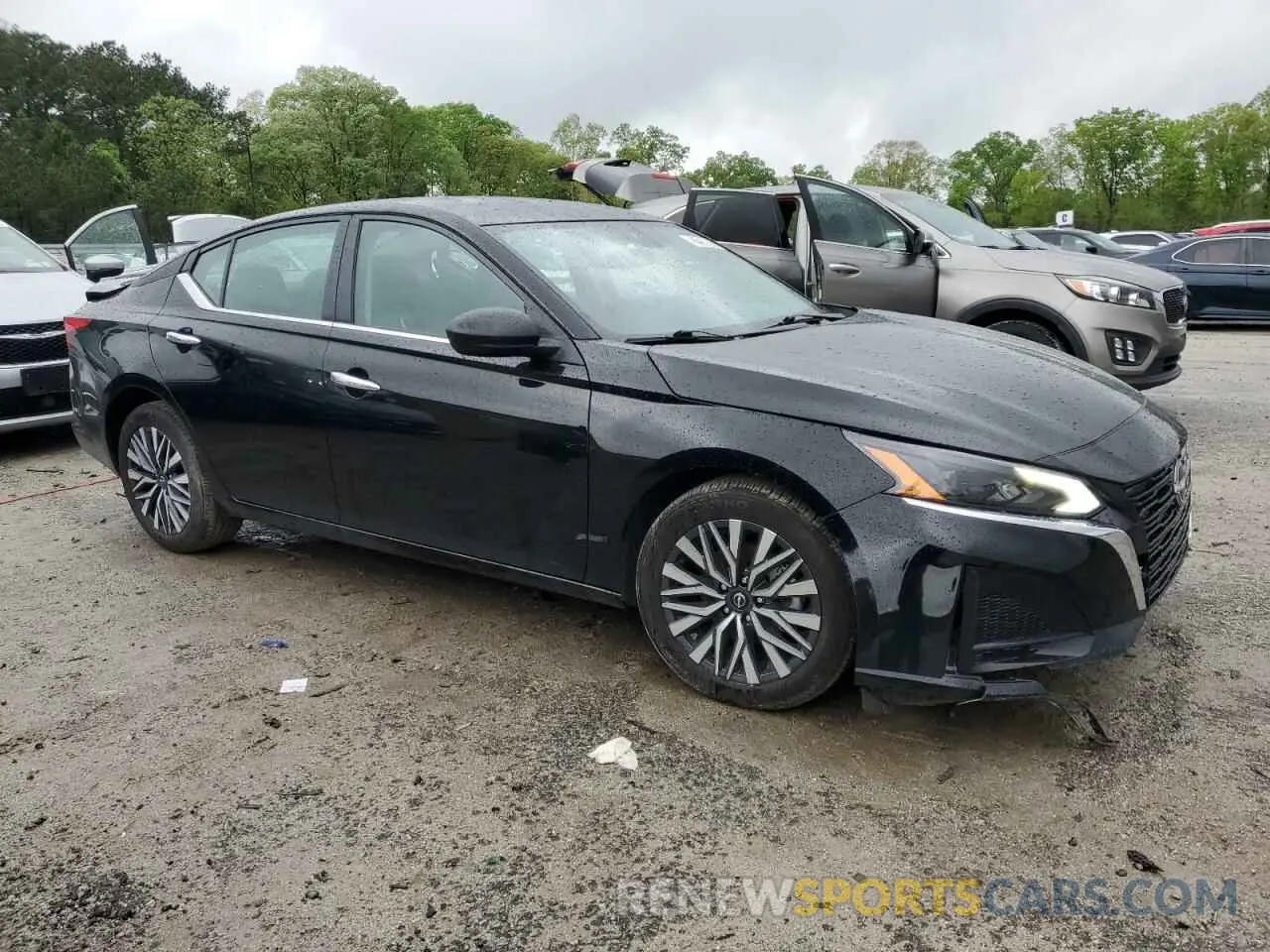 4 fotografías del automóvil dañado 1N4BL4DV1SN350164 NISSAN ALTIMA 2025