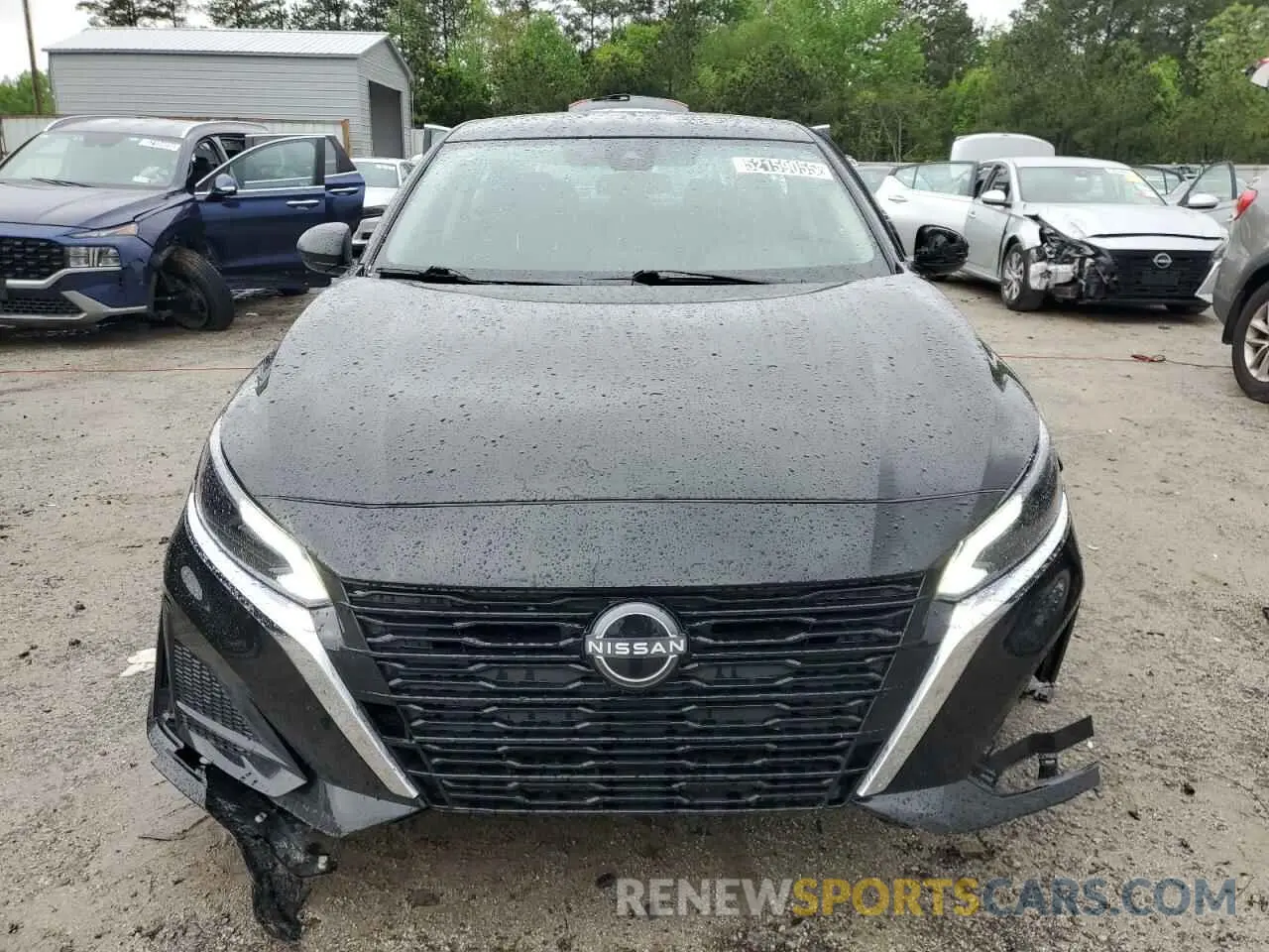 5 fotografías del automóvil dañado 1N4BL4DV1SN350164 NISSAN ALTIMA 2025