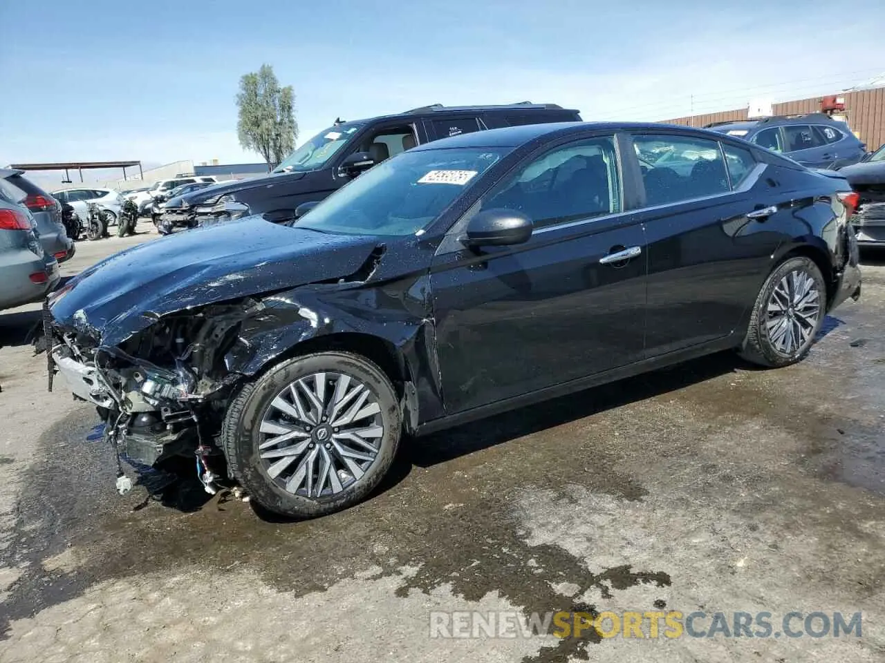 1 fotografías del automóvil dañado 1N4BL4DV1SN352867 NISSAN ALTIMA 2025