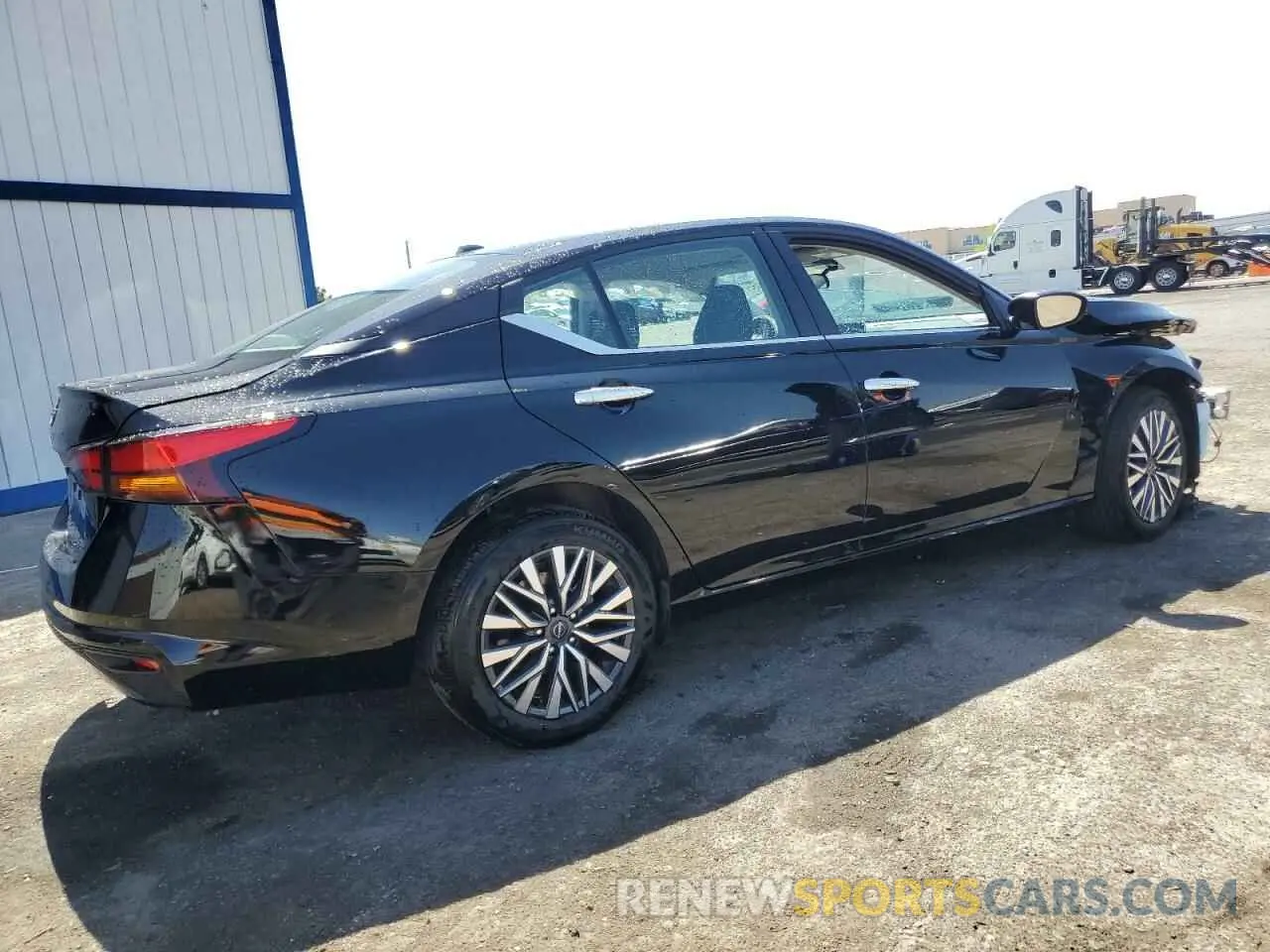 3 fotografías del automóvil dañado 1N4BL4DV1SN352867 NISSAN ALTIMA 2025
