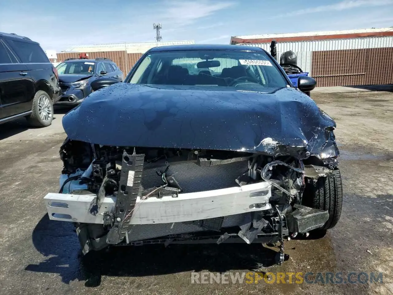 5 fotografías del automóvil dañado 1N4BL4DV1SN352867 NISSAN ALTIMA 2025
