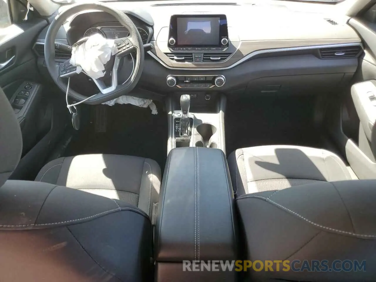 8 fotografías del automóvil dañado 1N4BL4DV1SN352867 NISSAN ALTIMA 2025