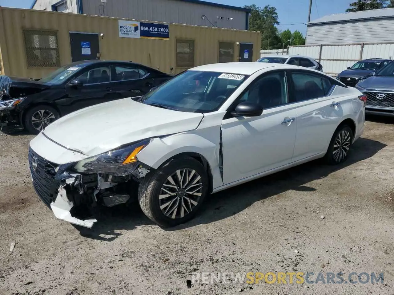 1 fotografías del automóvil dañado 1N4BL4DV1SN353002 NISSAN ALTIMA 2025