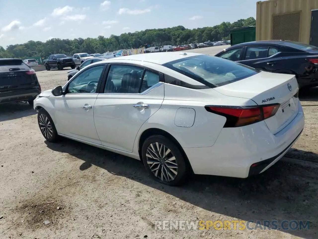 2 fotografías del automóvil dañado 1N4BL4DV1SN353002 NISSAN ALTIMA 2025