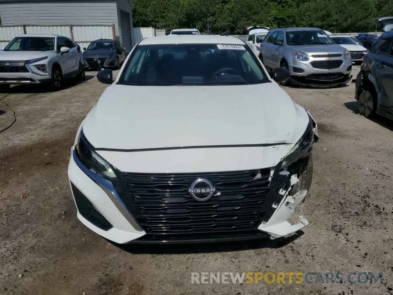 5 fotografías del automóvil dañado 1N4BL4DV1SN353002 NISSAN ALTIMA 2025