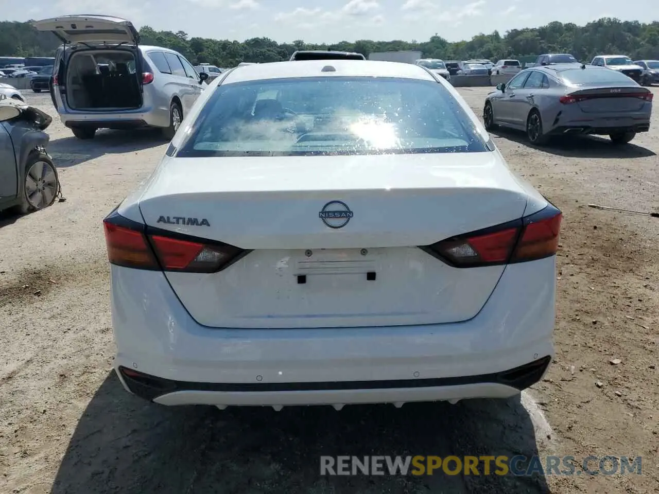 6 fotografías del automóvil dañado 1N4BL4DV1SN353002 NISSAN ALTIMA 2025