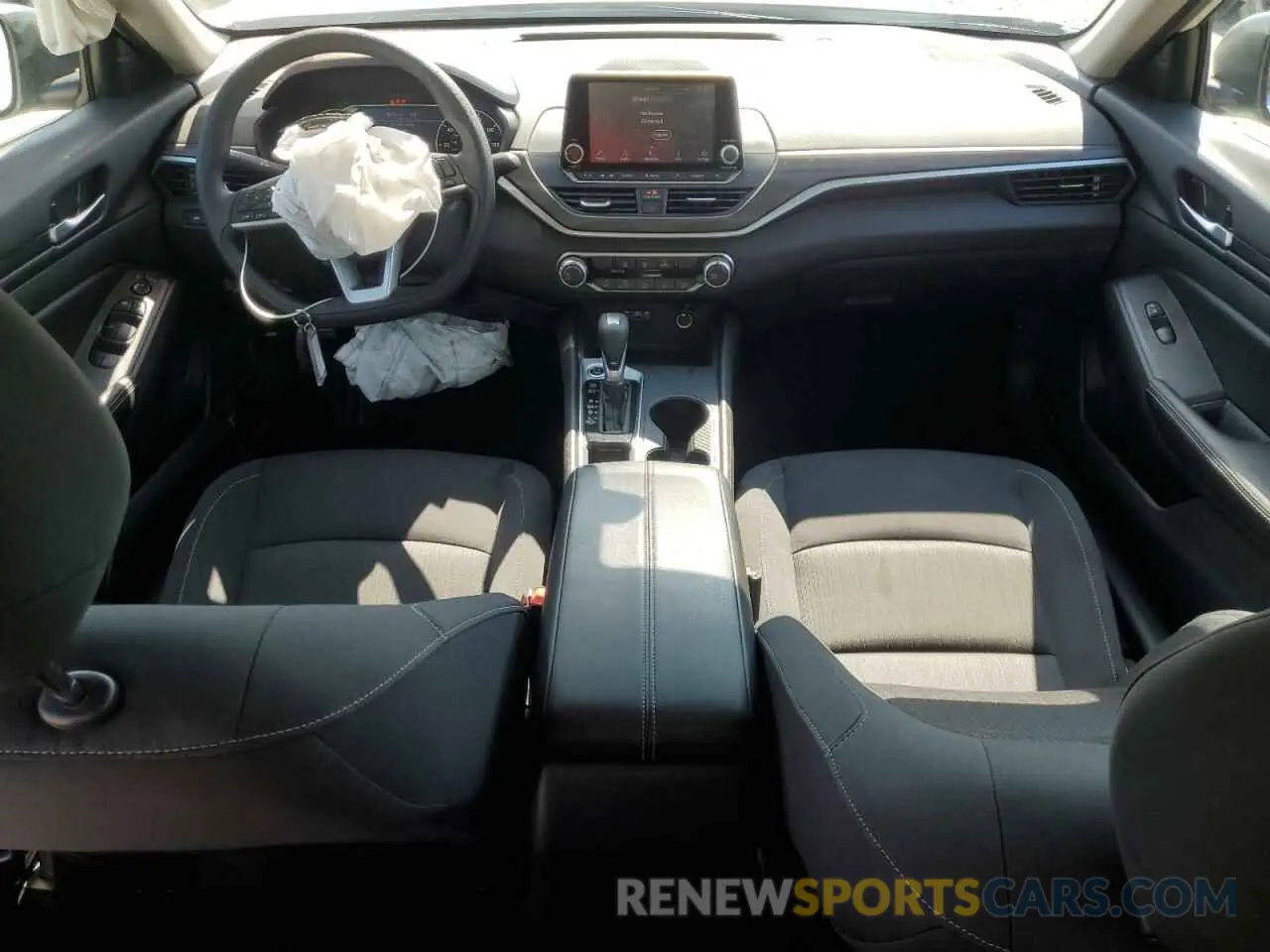 8 fotografías del automóvil dañado 1N4BL4DV1SN353002 NISSAN ALTIMA 2025