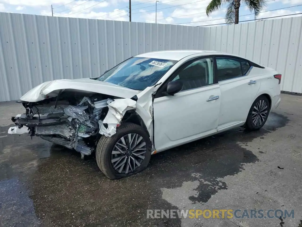1 fotografías del automóvil dañado 1N4BL4DV1SN354179 NISSAN ALTIMA 2025