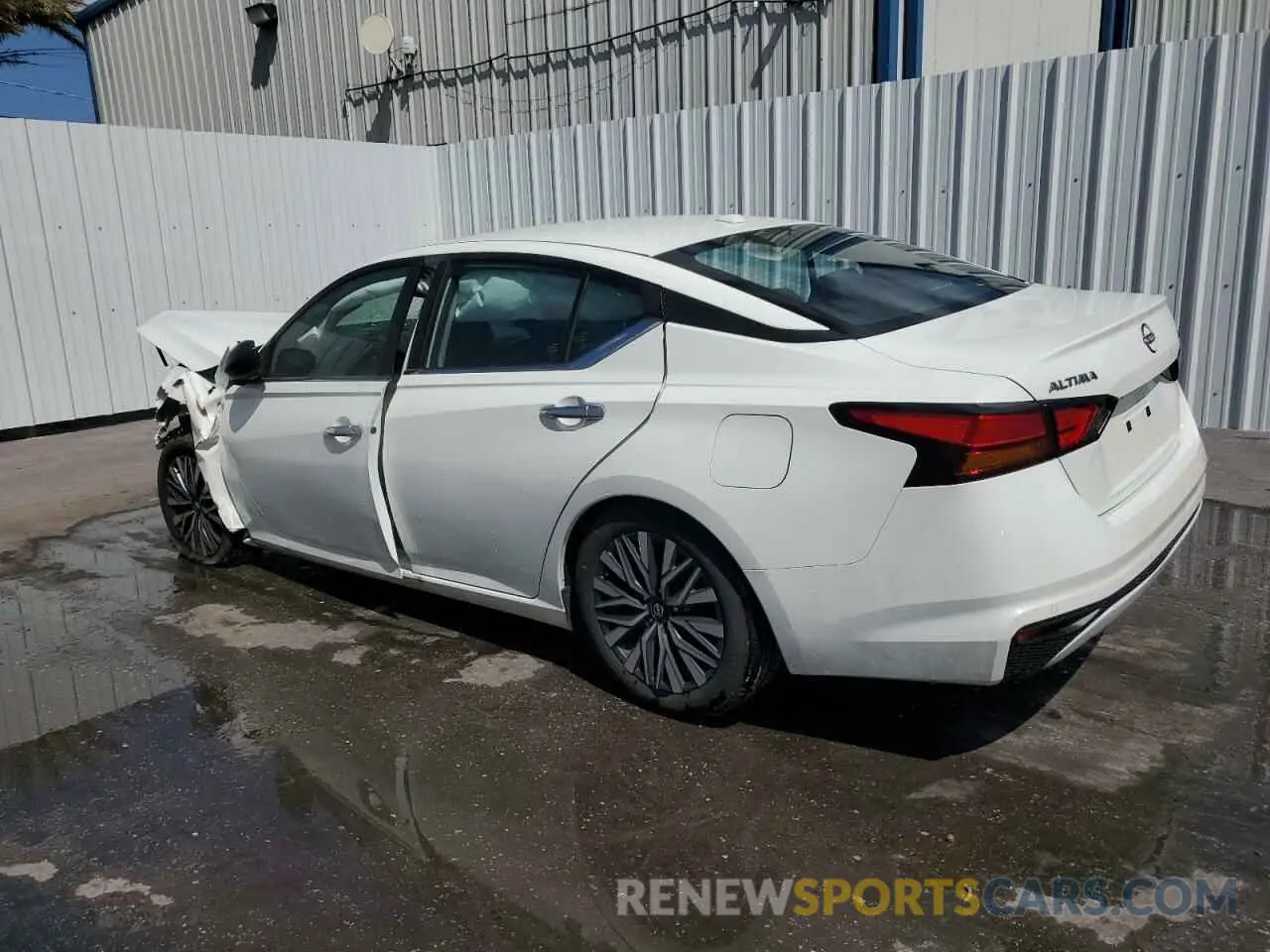 2 fotografías del automóvil dañado 1N4BL4DV1SN354179 NISSAN ALTIMA 2025