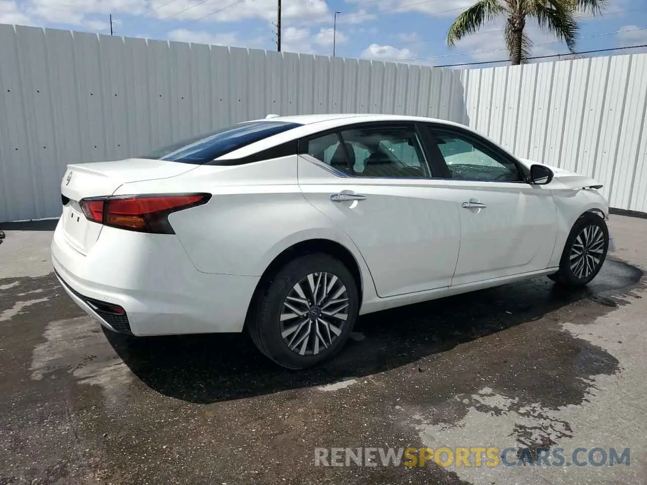 3 fotografías del automóvil dañado 1N4BL4DV1SN354179 NISSAN ALTIMA 2025
