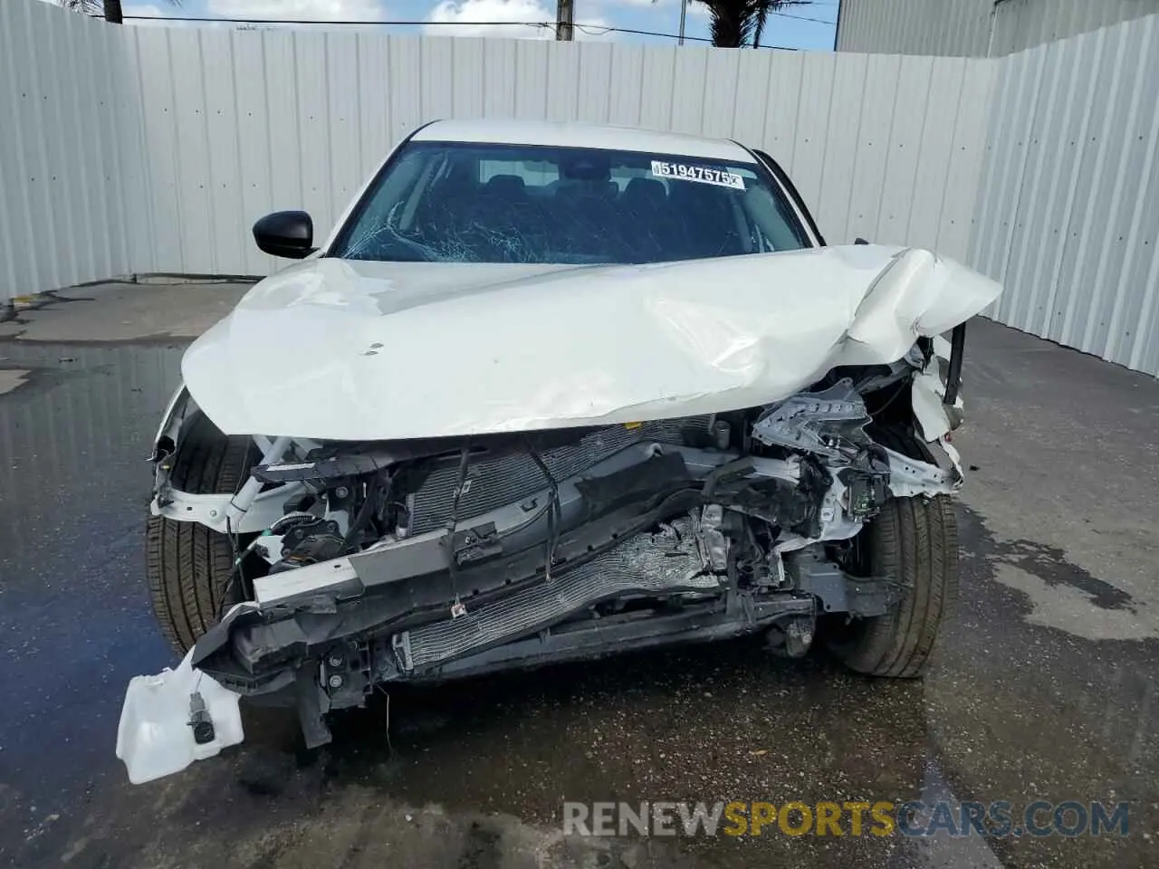 5 fotografías del automóvil dañado 1N4BL4DV1SN354179 NISSAN ALTIMA 2025