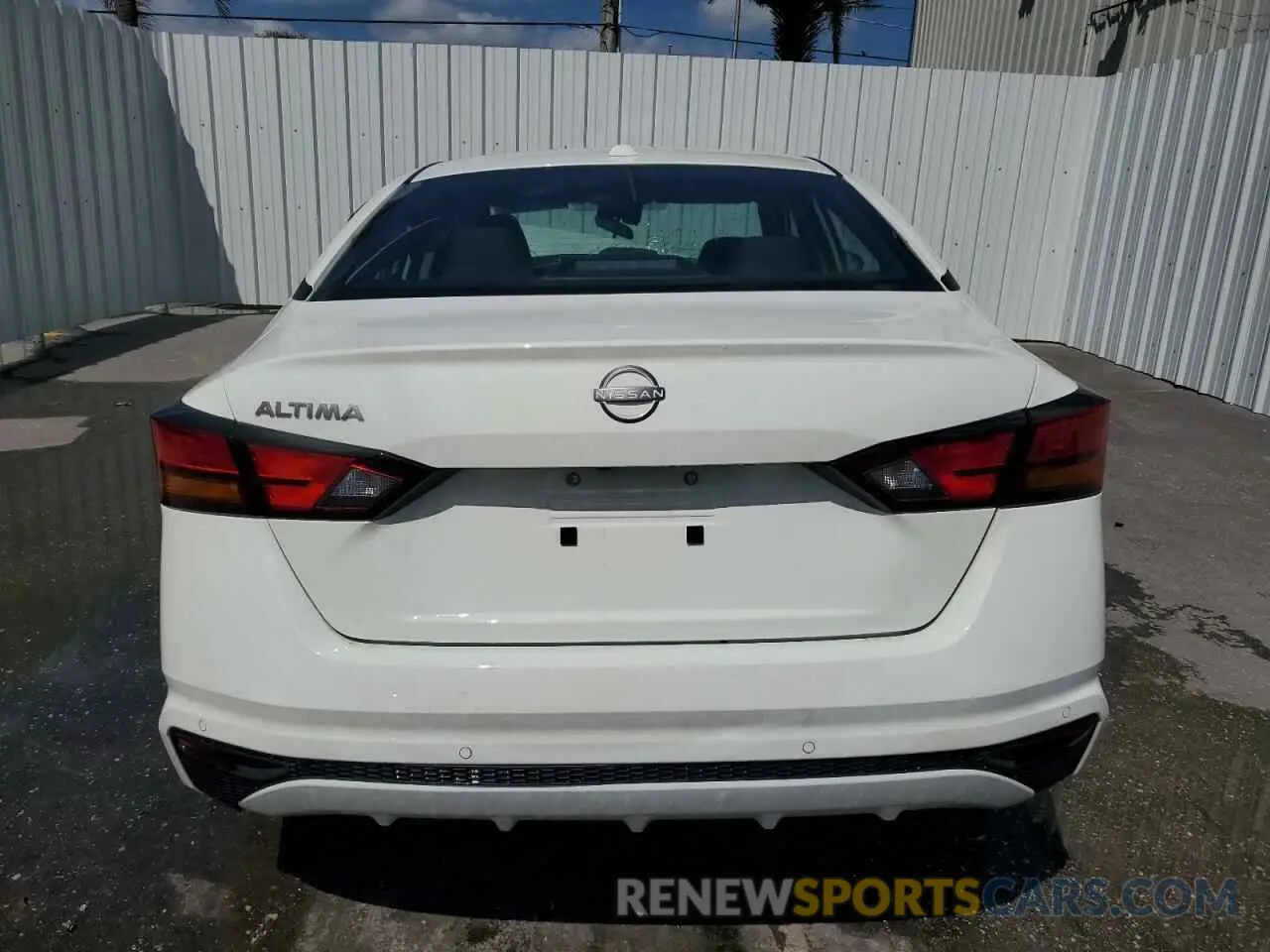6 fotografías del automóvil dañado 1N4BL4DV1SN354179 NISSAN ALTIMA 2025