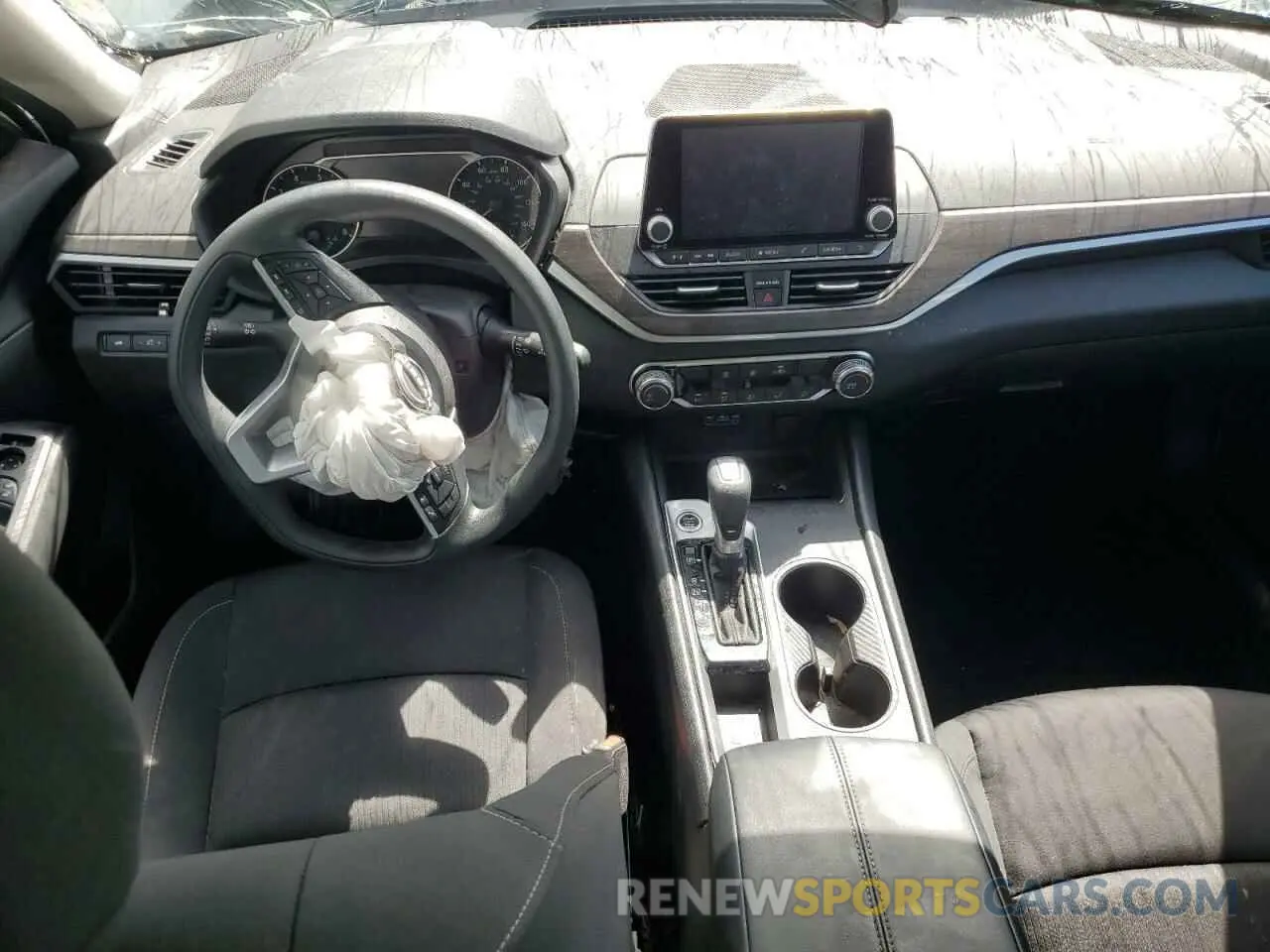 8 fotografías del automóvil dañado 1N4BL4DV1SN354179 NISSAN ALTIMA 2025