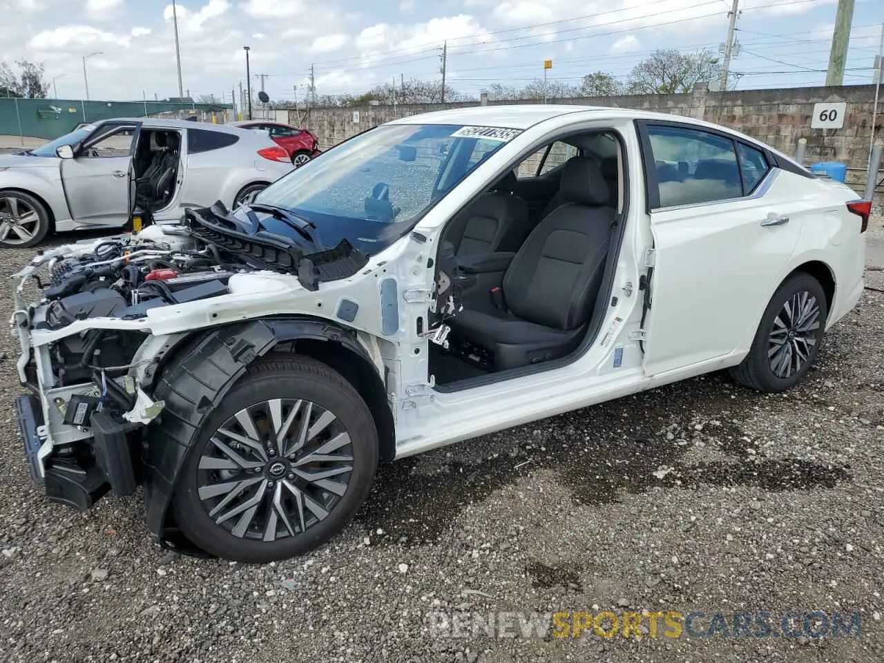 1 fotografías del automóvil dañado 1N4BL4DV1SN354778 NISSAN ALTIMA 2025