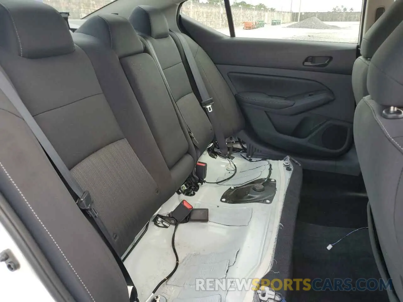 10 fotografías del automóvil dañado 1N4BL4DV1SN354778 NISSAN ALTIMA 2025