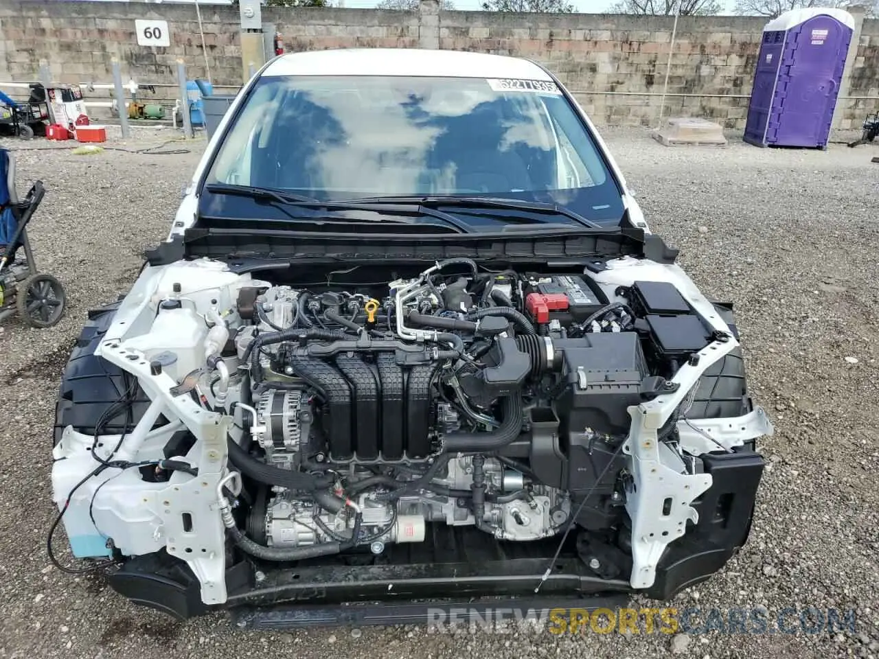 5 fotografías del automóvil dañado 1N4BL4DV1SN354778 NISSAN ALTIMA 2025