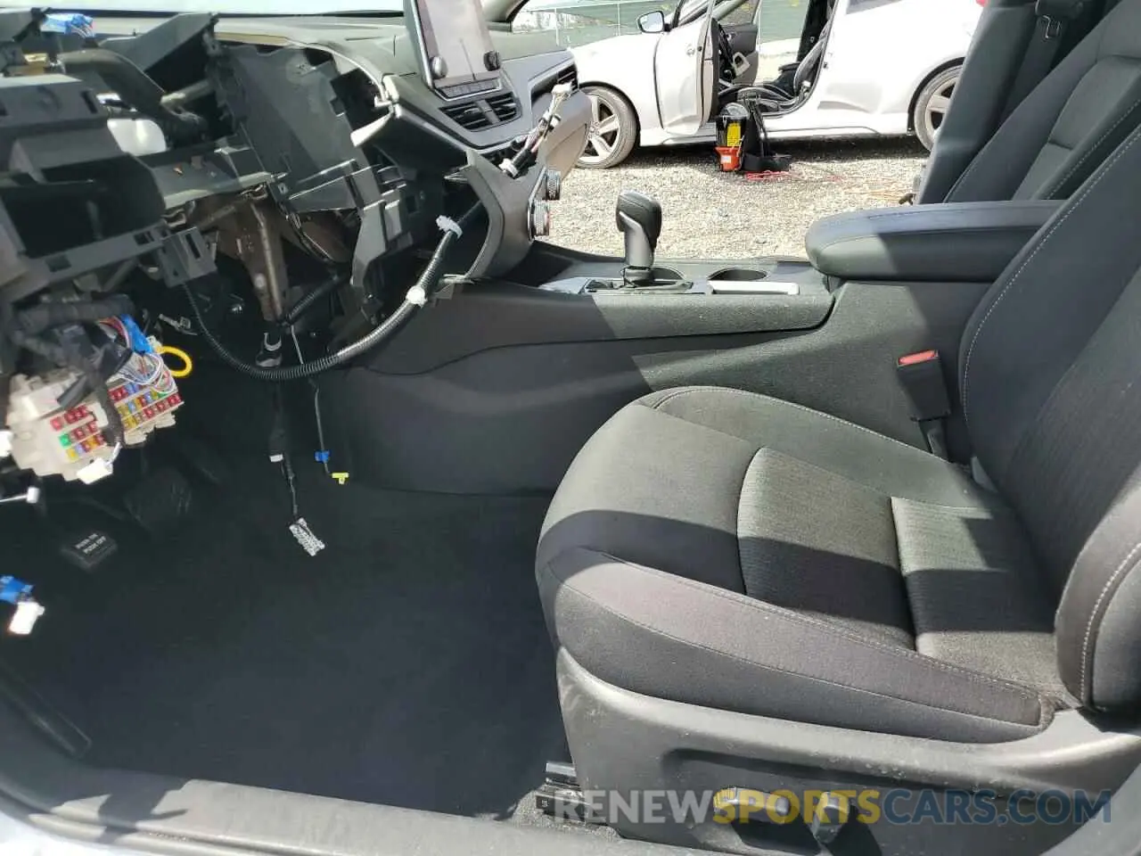 7 fotografías del automóvil dañado 1N4BL4DV1SN354778 NISSAN ALTIMA 2025
