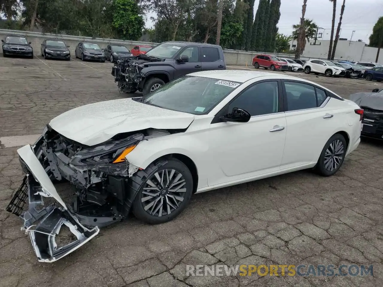 1 fotografías del automóvil dañado 1N4BL4DV1SN363836 NISSAN ALTIMA 2025