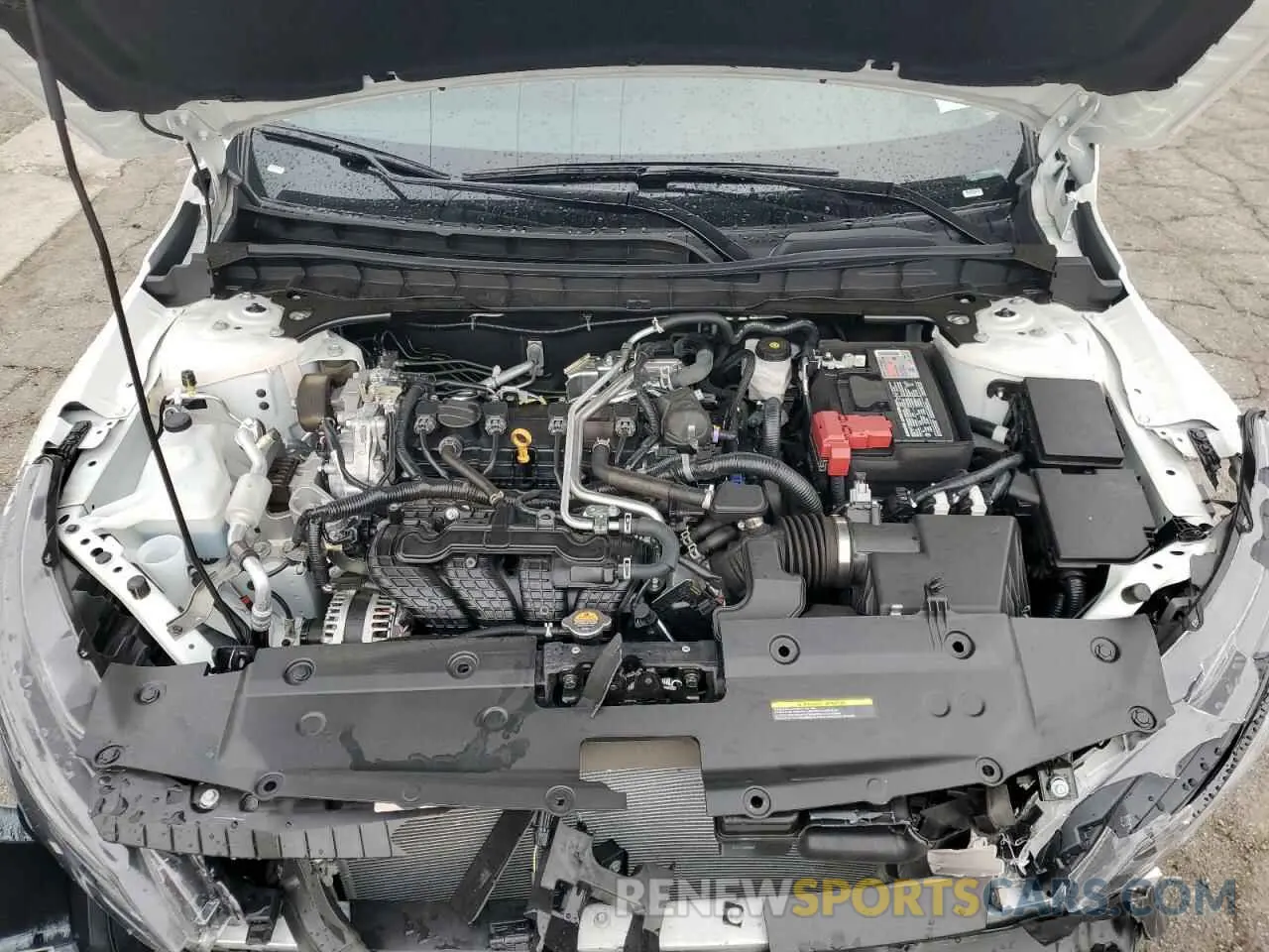 11 fotografías del automóvil dañado 1N4BL4DV1SN363836 NISSAN ALTIMA 2025