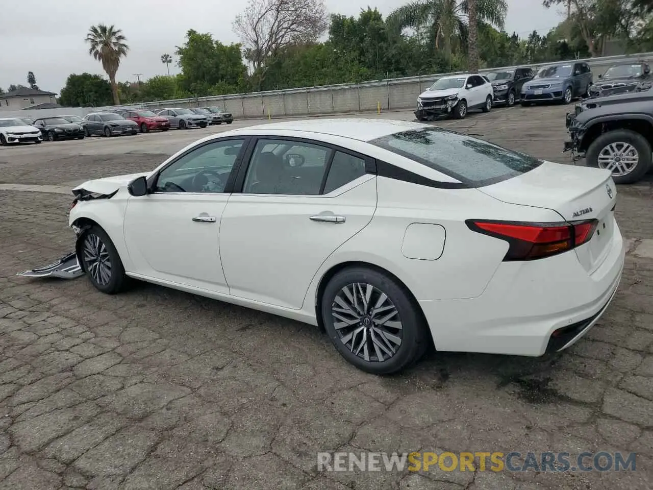 2 fotografías del automóvil dañado 1N4BL4DV1SN363836 NISSAN ALTIMA 2025