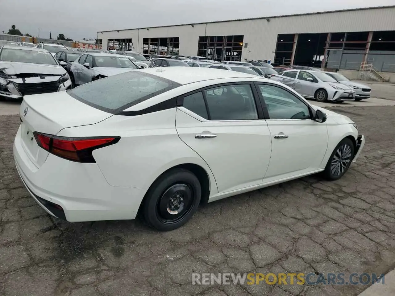 3 fotografías del automóvil dañado 1N4BL4DV1SN363836 NISSAN ALTIMA 2025