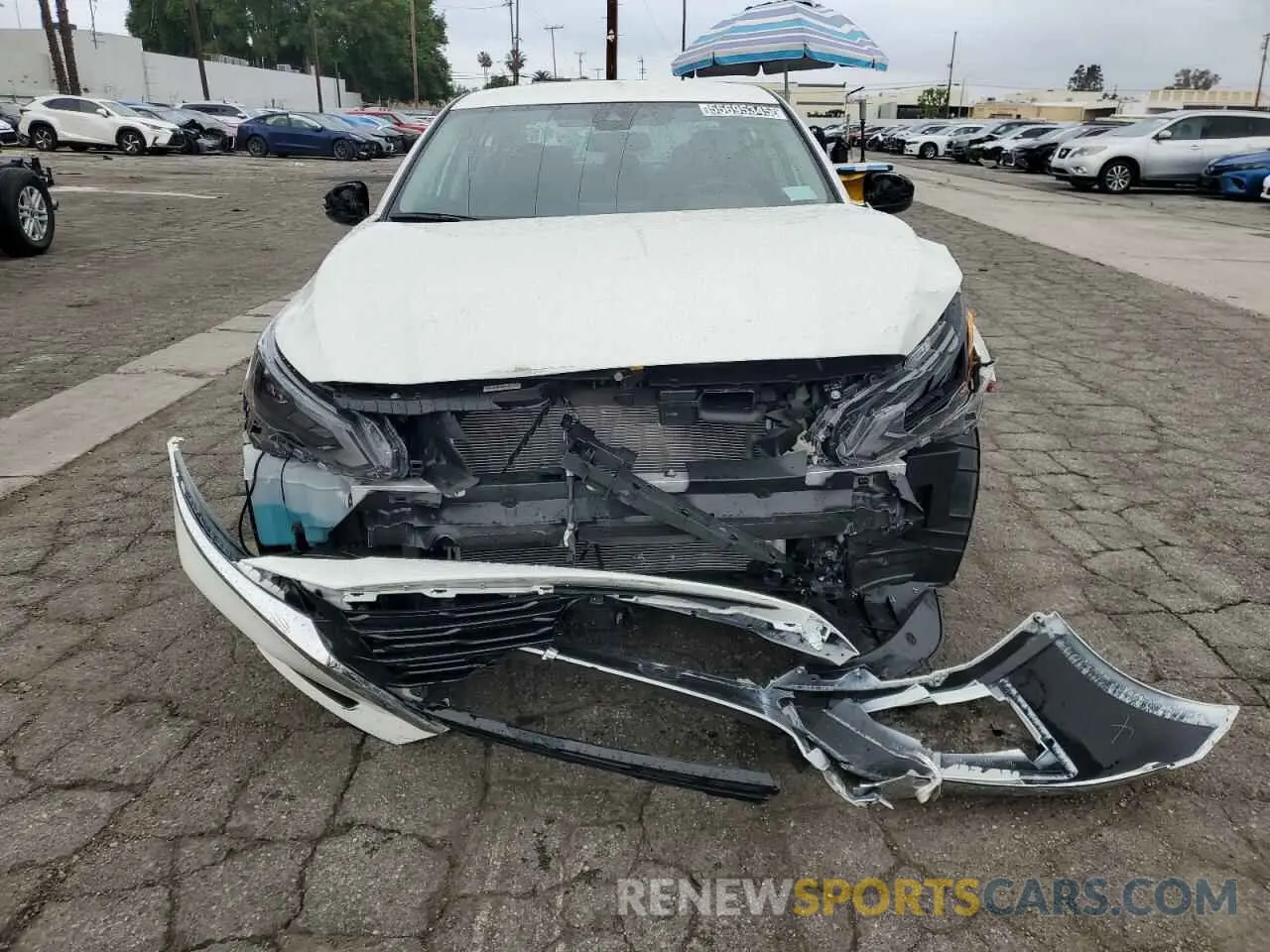 5 fotografías del automóvil dañado 1N4BL4DV1SN363836 NISSAN ALTIMA 2025
