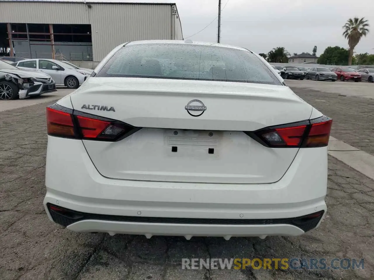 6 fotografías del automóvil dañado 1N4BL4DV1SN363836 NISSAN ALTIMA 2025
