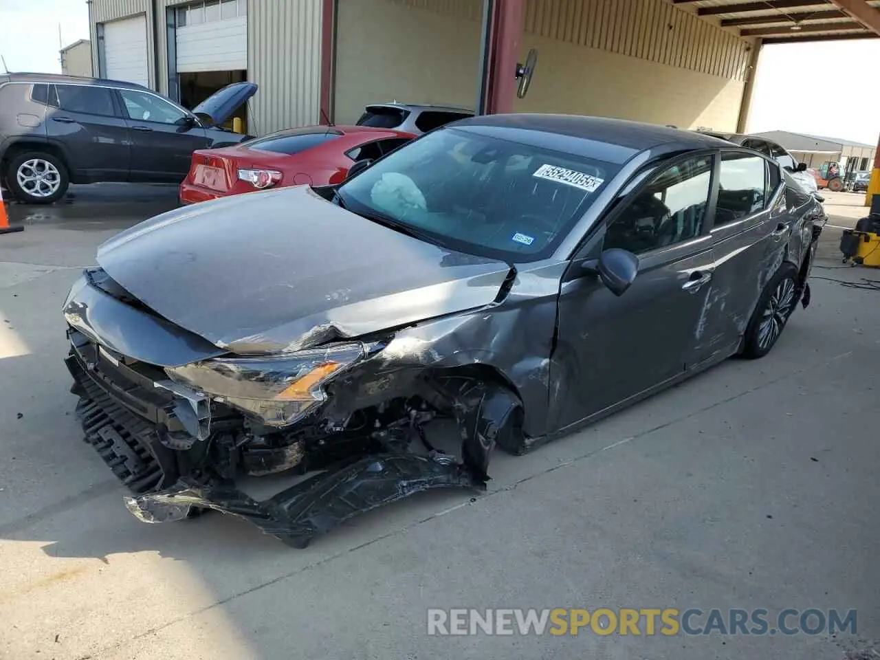 1 fotografías del automóvil dañado 1N4BL4DV1SN367711 NISSAN ALTIMA 2025