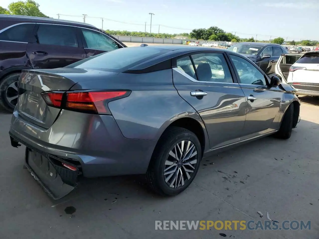 3 fotografías del automóvil dañado 1N4BL4DV1SN367711 NISSAN ALTIMA 2025