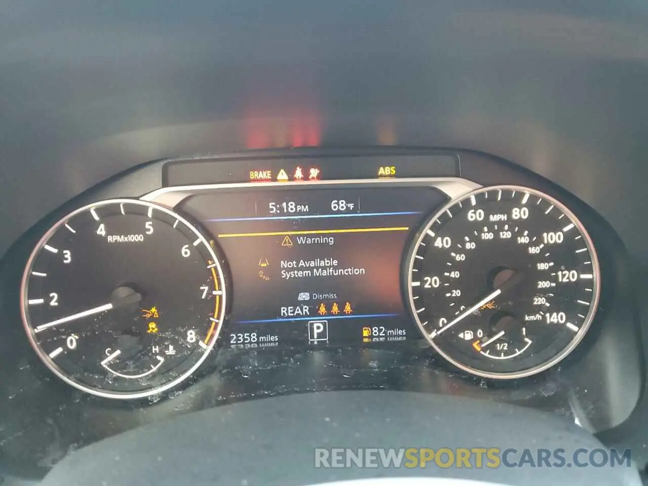 9 fotografías del automóvil dañado 1N4BL4DV1SN367711 NISSAN ALTIMA 2025