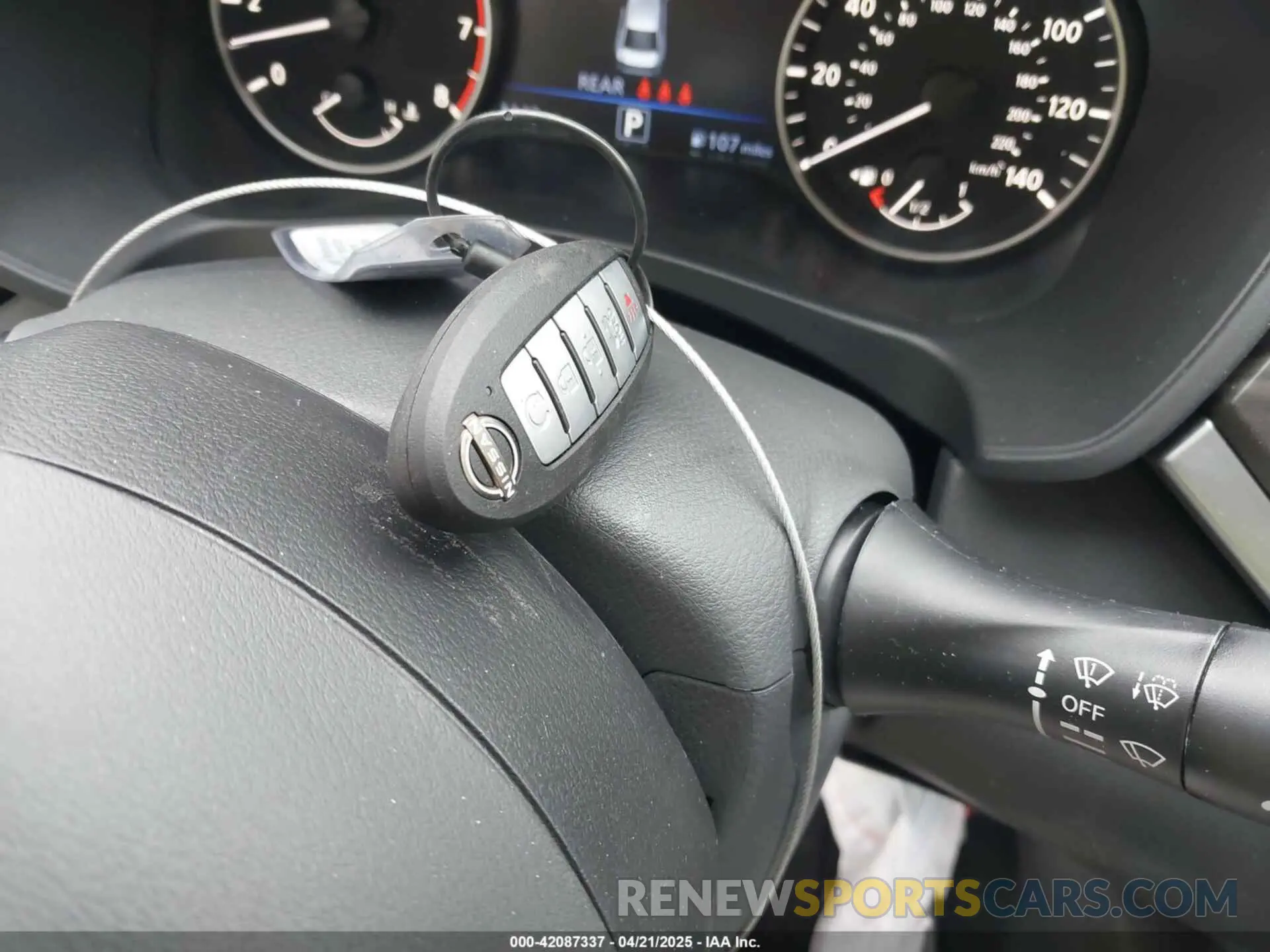 11 fotografías del automóvil dañado 1N4BL4DV1SN376554 NISSAN ALTIMA 2025