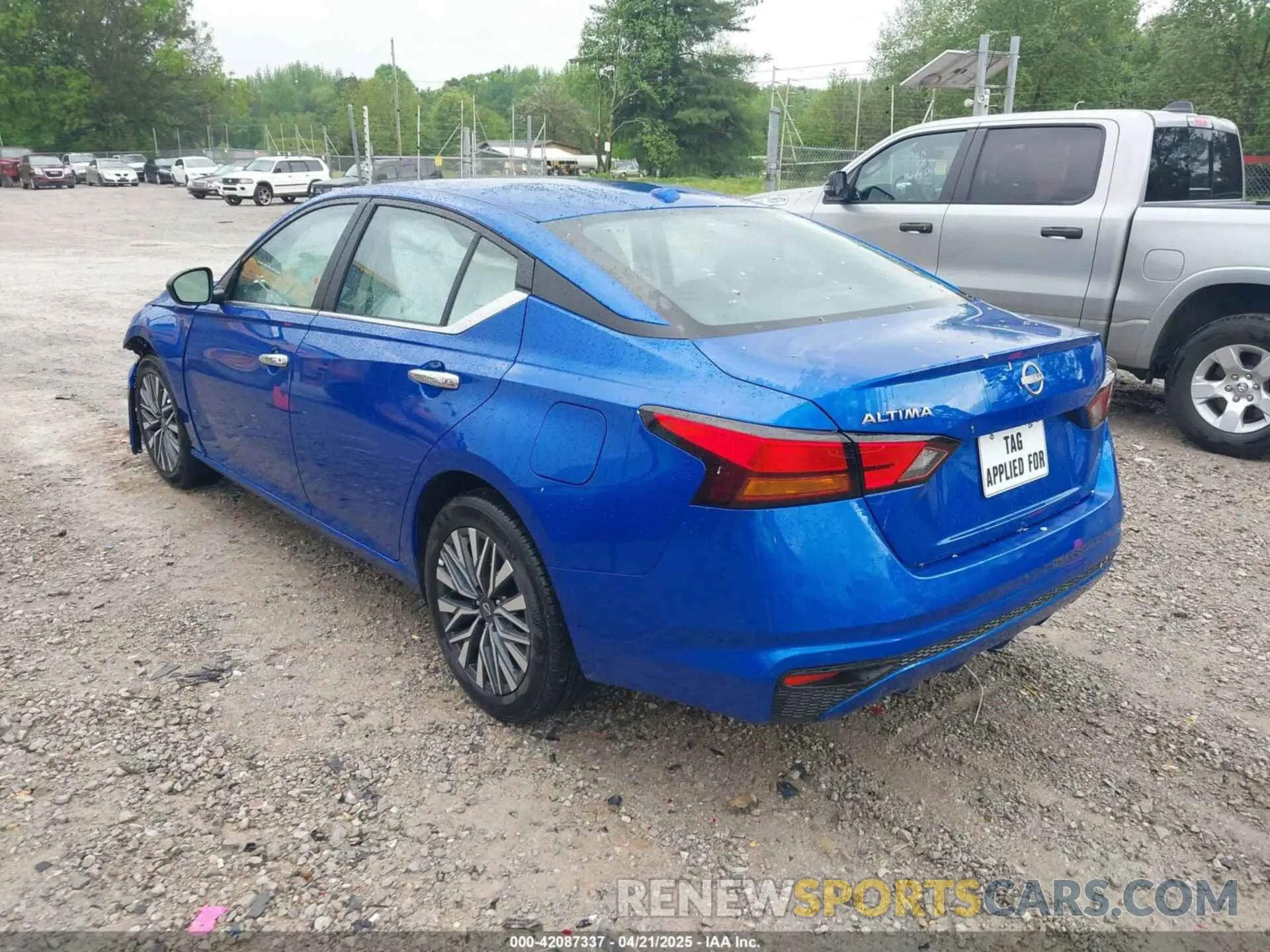 3 fotografías del automóvil dañado 1N4BL4DV1SN376554 NISSAN ALTIMA 2025