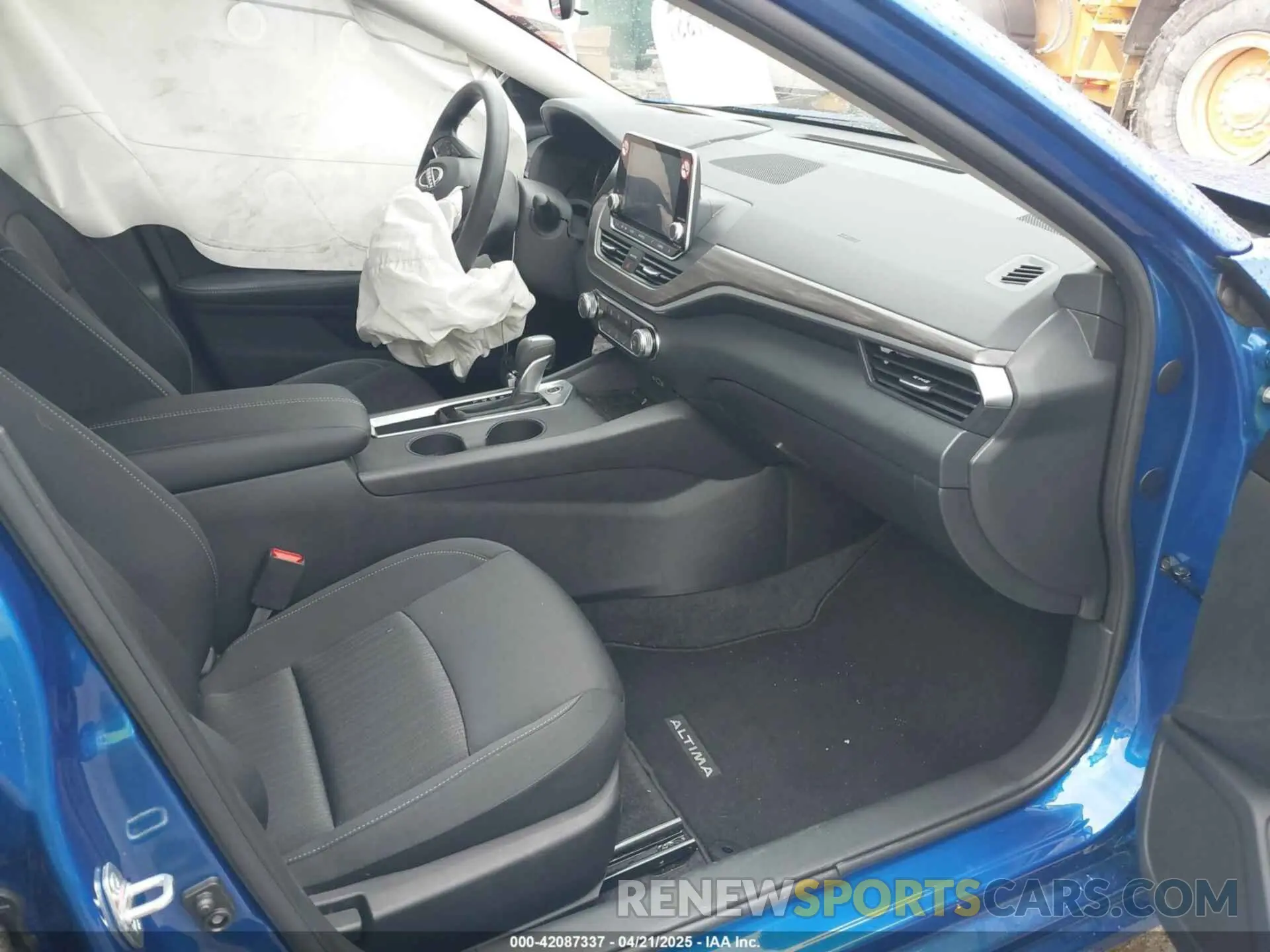 5 fotografías del automóvil dañado 1N4BL4DV1SN376554 NISSAN ALTIMA 2025